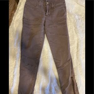 BDG army style skinny jeans
